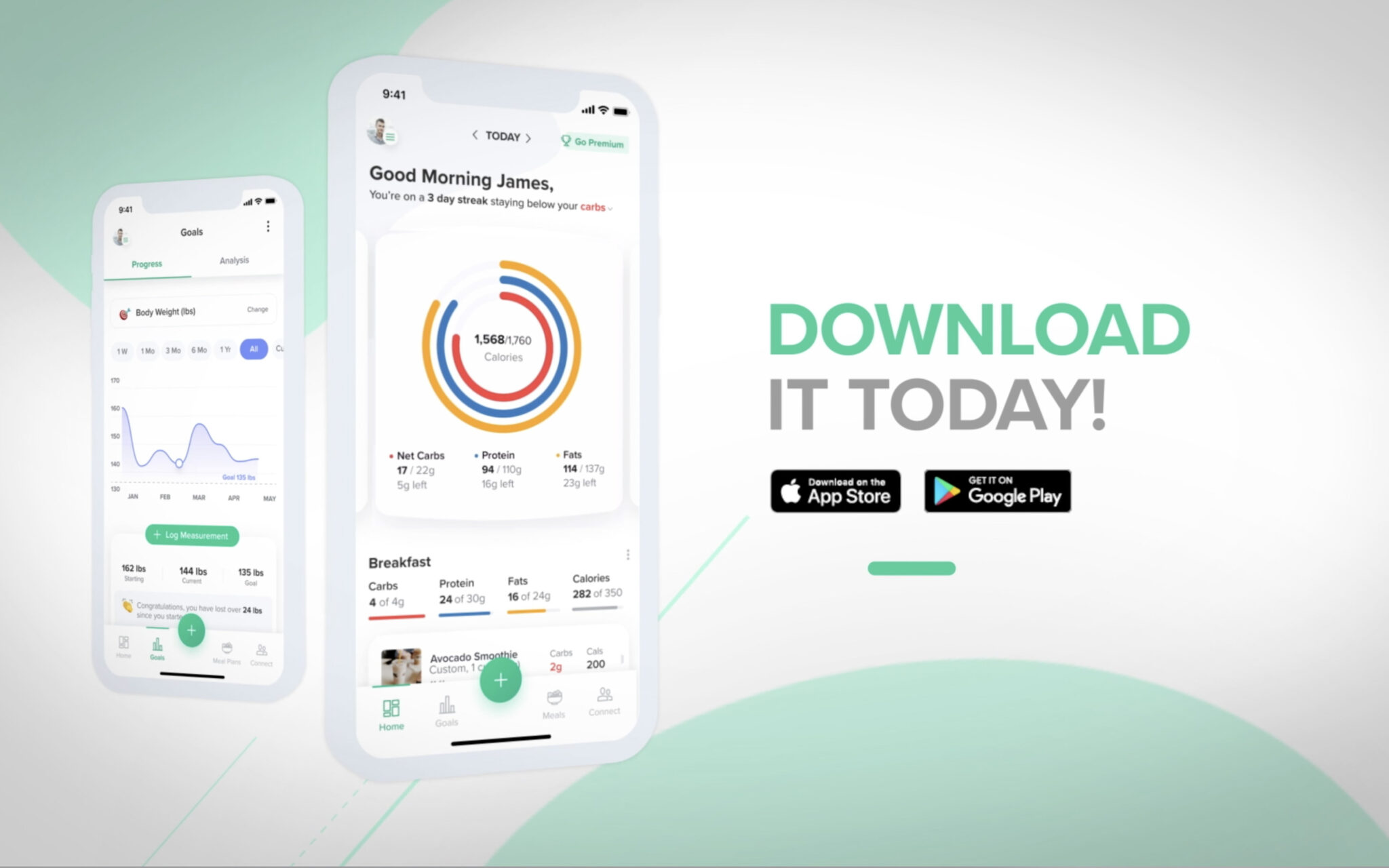 Carb Manager Ahnimation